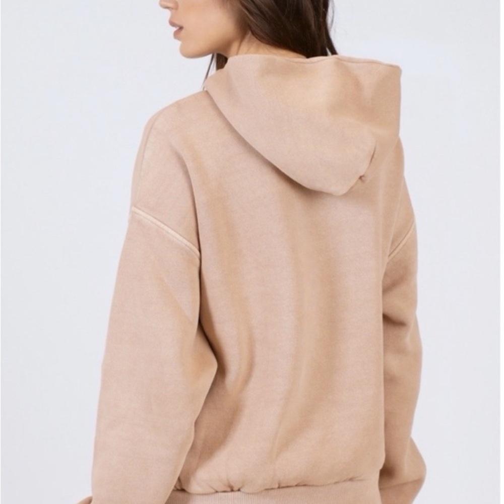 Reebok Natural Dye Hooded Sweatshirt